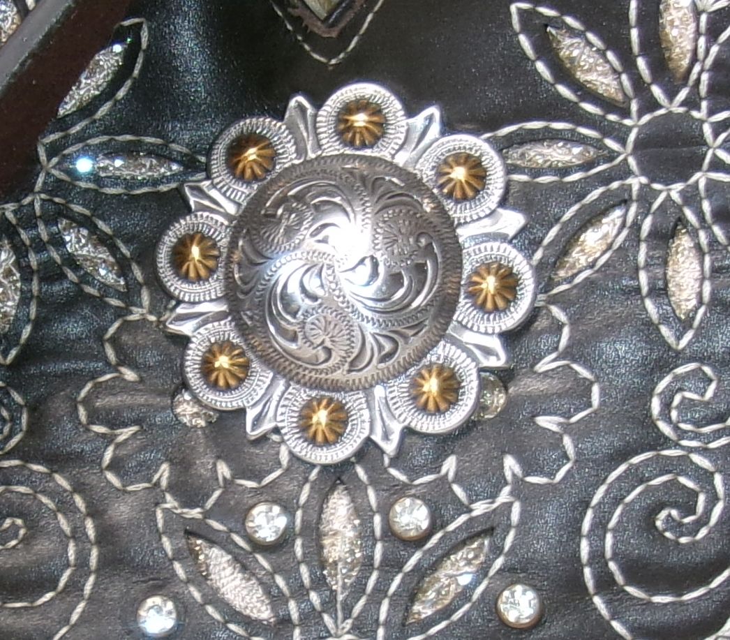 Double Cowboy Boot Purse with Fringe DB353